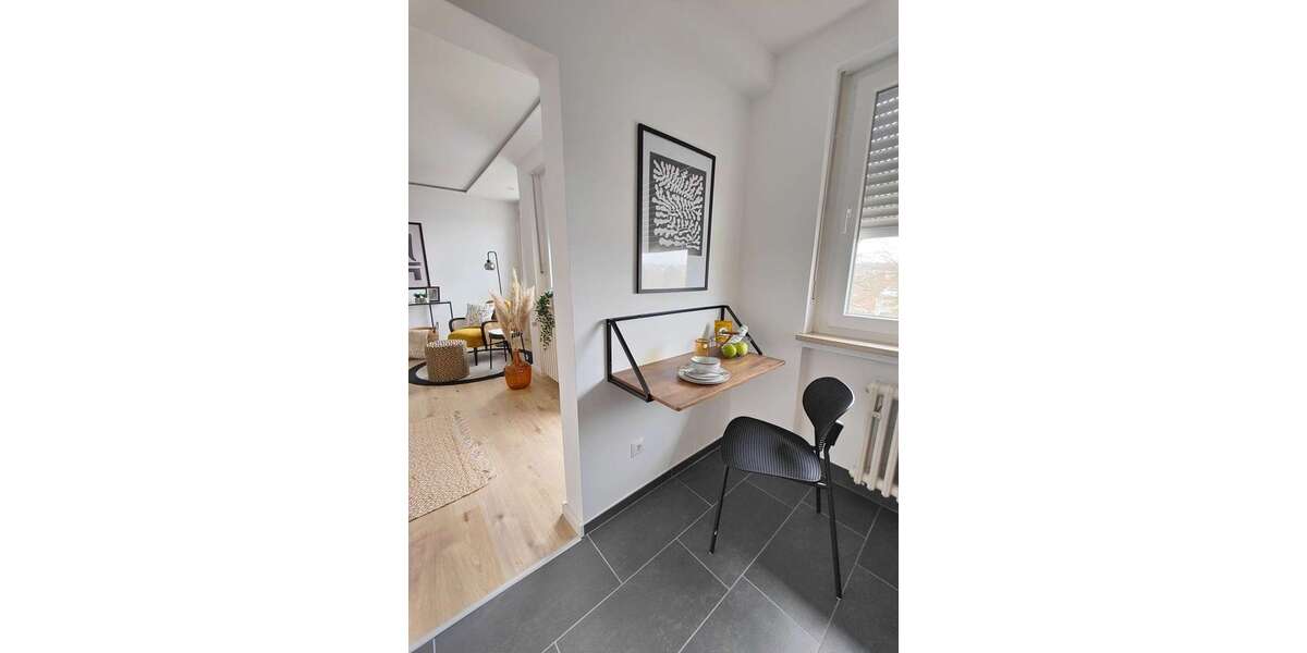 Etagenwohnung Schweinfurt Steinberg - 1 Zimmer, 35 m&sup2;, 380&euro; | Angebot:27100891