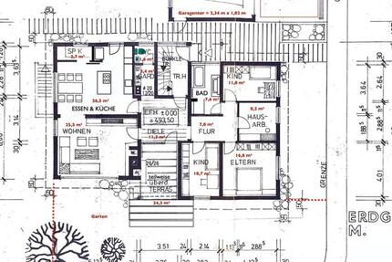 5,5 Zimmer EG Wohnung mit großem Garten 5 zimmer