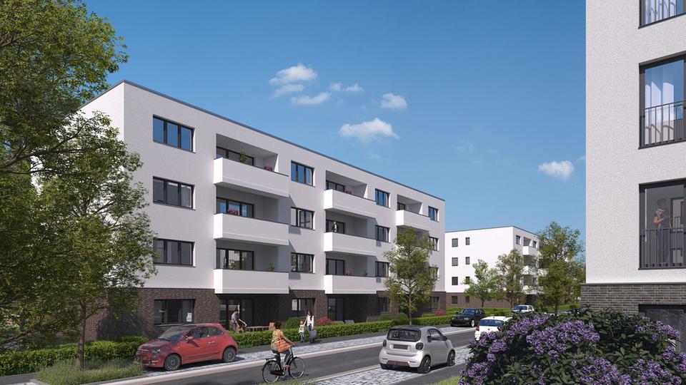 Etagenwohnung Dortmund - 2 Zimmer, 69 m&sup2;, 920&euro; | Angebot:26527106