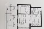 1 Raum Appartement Wohnung Jena Zentrum Küche 44 qm ab 01.01.26 zimmer