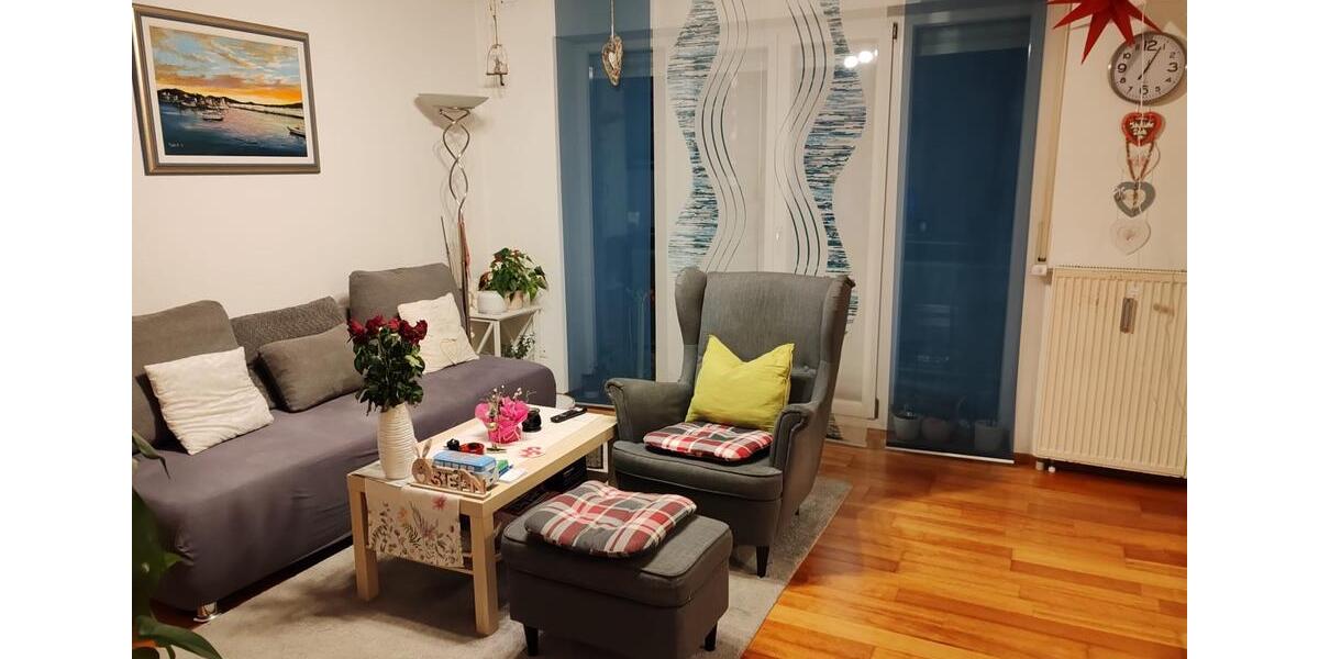 Etagenwohnung Maxhütte-Haidhof Haidhof - 2 Zimmer, 55 m&sup2;, 970&euro; | Angebot:26619038