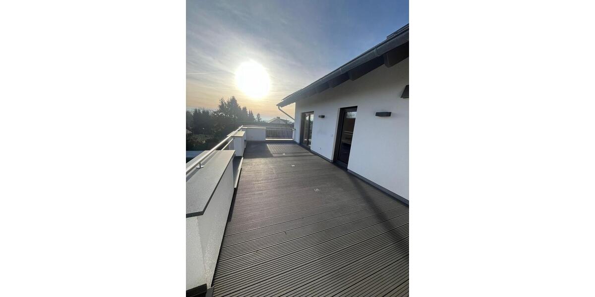 Penthouse-Wohnung mit großer Dachterrasse in Espenau-Hohenkirchen 3 zimmer