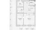Etagenwohnung Schwerin - 2 Zimmer, 53 m&sup2;, 660&euro; | Angebot:26637148