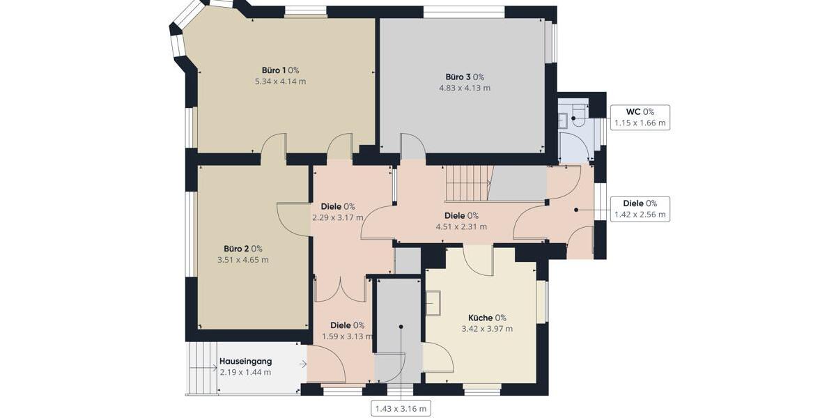 Gewerbeobjekt Bretten - 900&euro; | Angebot:24448192