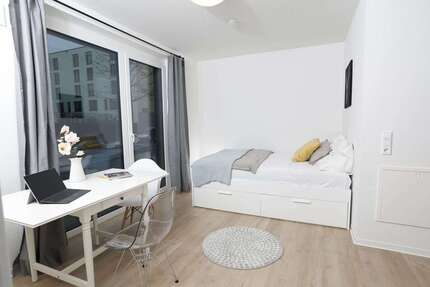 Wohnung Stuttgart Vaihingen - 1 Zimmer, 17 m&sup2;, 930&euro; | Angebot:26152778