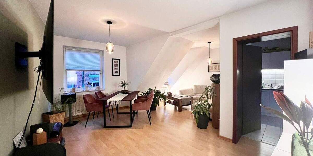 Etagenwohnung Lüneburg Rotes Feld - 2 Zimmer, 68 m&sup2;, 850&euro; | Angebot:25698793