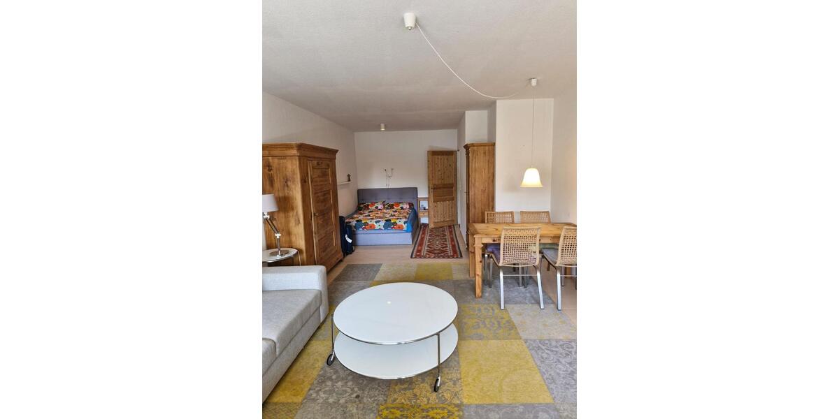 Charmantes, möbliertes Studioapartment mit Balkon und Seeblick 1 zimmer