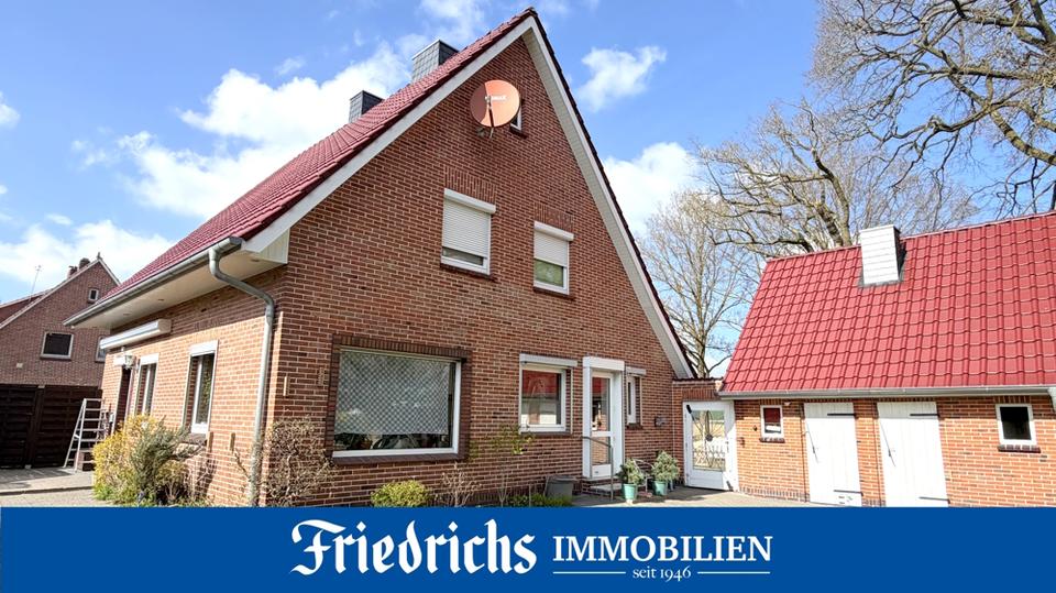 Dachgeschoßwohnung Edewecht - 2 Zimmer, 65 m&sup2;, 605&euro; | Angebot:26277669