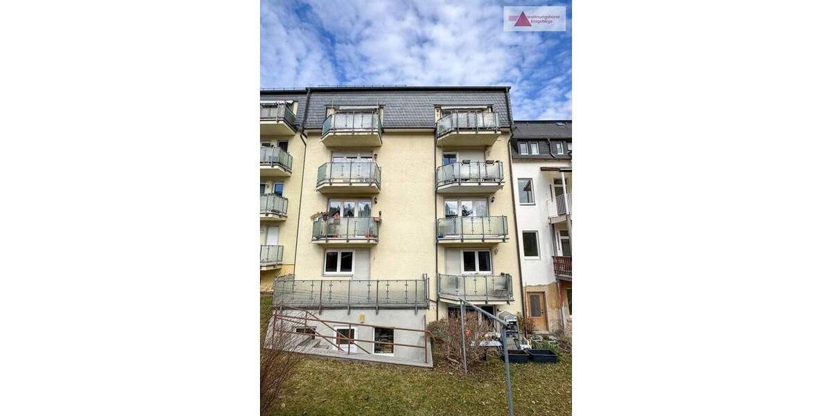Etagenwohnung Aue - 2 Zimmer, 64 m&sup2;, 387&euro; | Angebot:25776719
