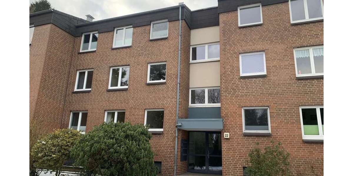 Etagenwohnung Ahrensburg - 3 Zimmer, 77 m&sup2;, 940&euro; | Angebot:25036633