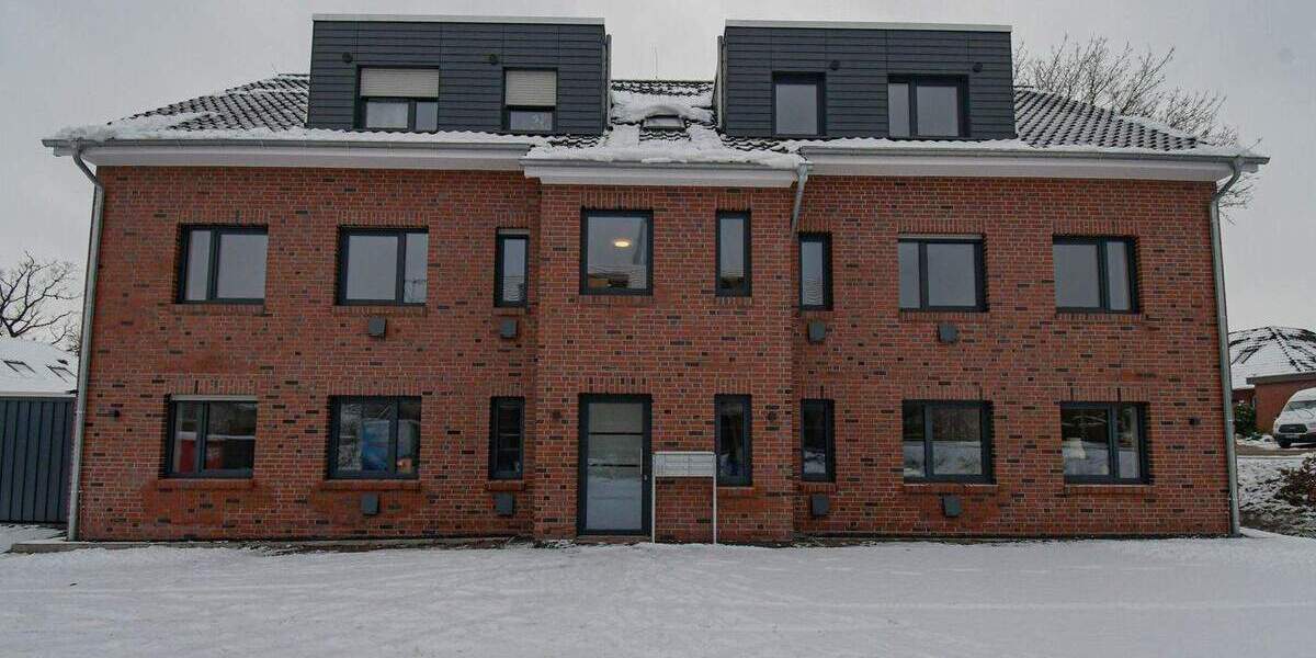 Etagenwohnung Edewecht Husbäke - 2 Zimmer, 77 m&sup2;, 960&euro; | Angebot:24857380