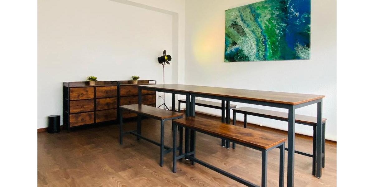 Praxisraum, Kursraum, Fortbildungsraum, Gruppenraum, RaumStunde zimmer