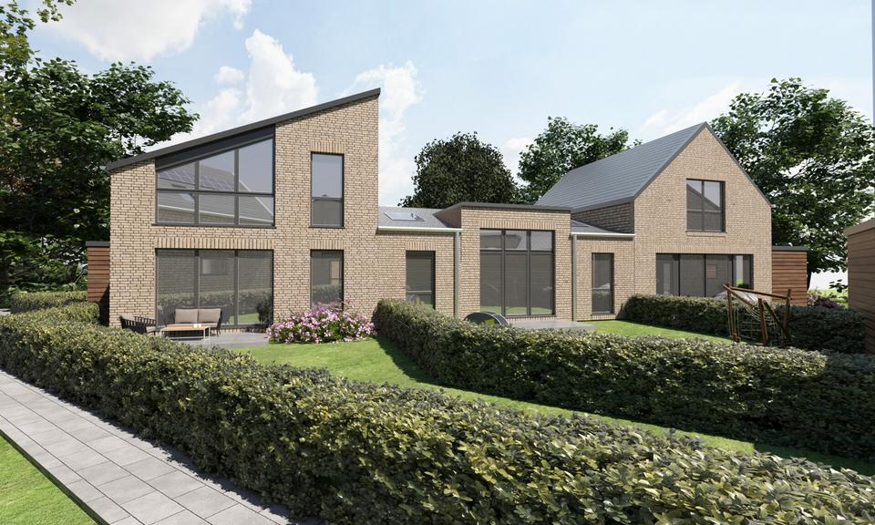 Reihenhaus Moisburg - 3 Zimmer, 84 m&sup2;, 1.475&euro; | Angebot:26495933