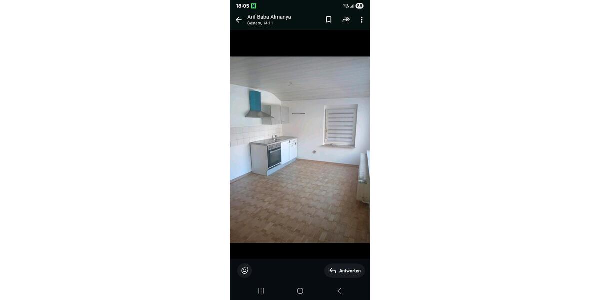 Etagenwohnung Brackenheim - 2 Zimmer, 35 m&sup2;, 380&euro; | Angebot:26001333