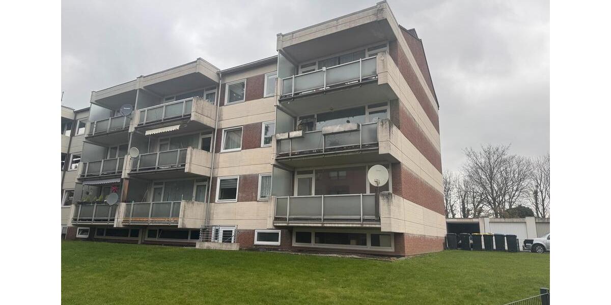 Wohnung zu vermieten 2-Zimmer Erdgeschoss Balkon 2 zimmer