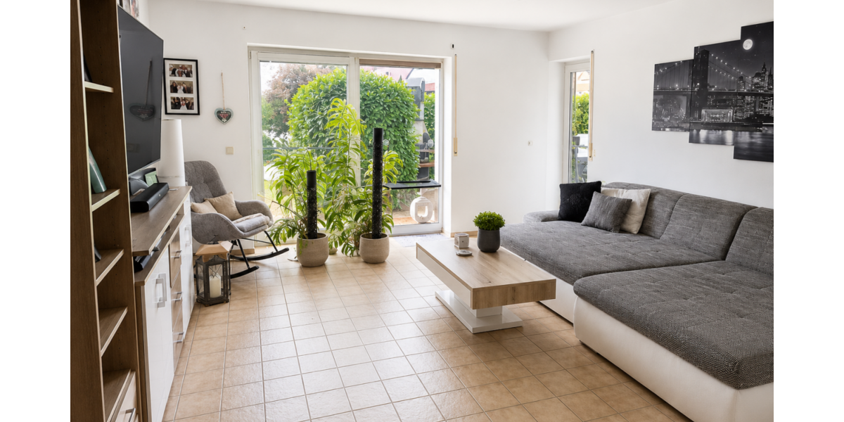 Etagenwohnung Schwindegg - 4 Zimmer, 108 m&sup2;, 950&euro; | Angebot:27110787