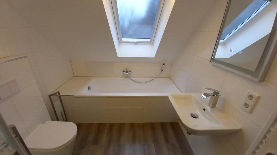 Loftwohnung Wohnung mit EBK Erstvermietung nach Sanierung 2 zimmer