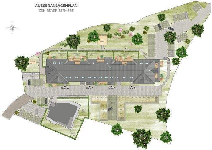 Etagenwohnung Pirna Zehista - 3 Zimmer, 98 m&sup2;, 925&euro; | Angebot:25279191