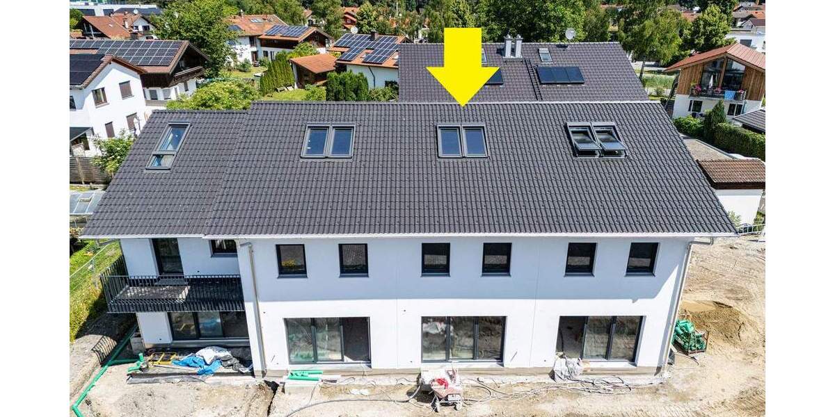 Neubau Reihenmittelhaus in begehrter Wohnlage 4 zimmer