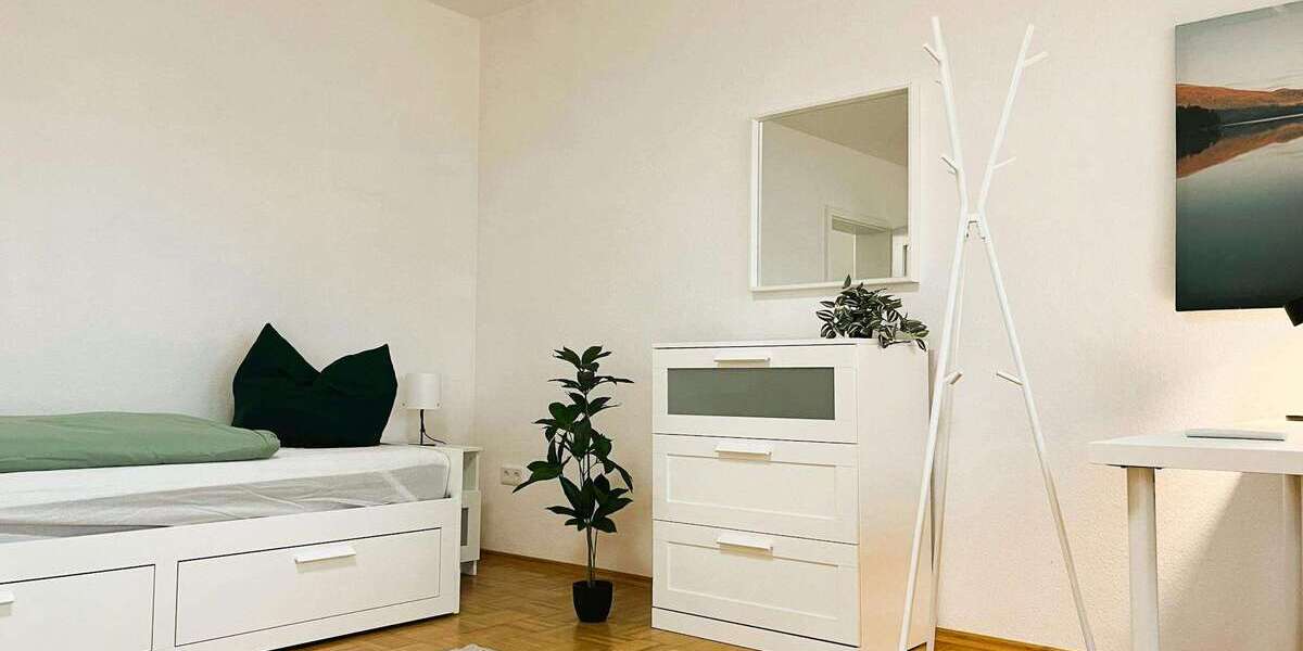 WG-Zimmer in Augsburg 766 € 21 m² zimmer