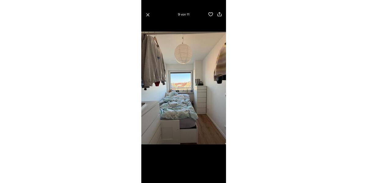 Etagenwohnung Regensburg Gallingkofen - 1 Zimmer, 7 m&sup2;, 330&euro; | Angebot:25903985