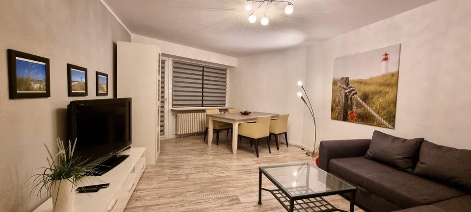 Wohnen auf Zeit Bremerhaven Geestemünde - 2 Zimmer, 60 m&sup2;, 1.340&euro; | Angebot:19451092