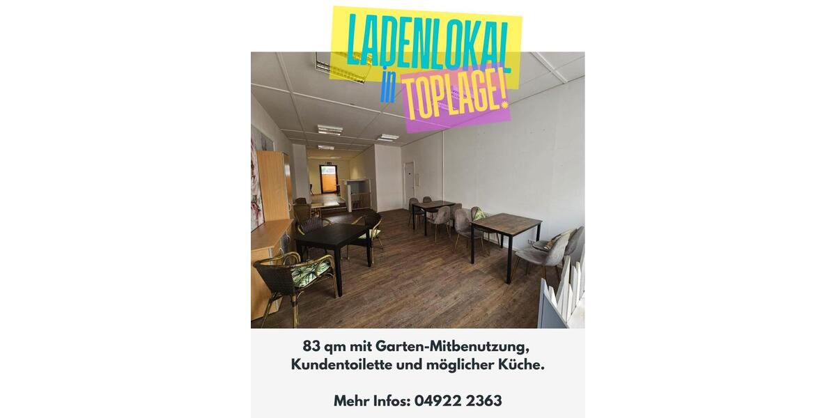 Gewerbeobjekt Borkum - 1.500&euro; | Angebot:24565656