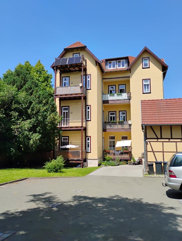Helle Dreiraumwohnung mit Balkon zimmer