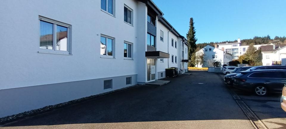 Kleine 2-Zimmer Wohnung in Ottobeuren