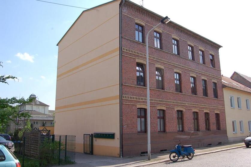 Helle 2-Zimmer-Wohnung im Altbau Finsterwalde