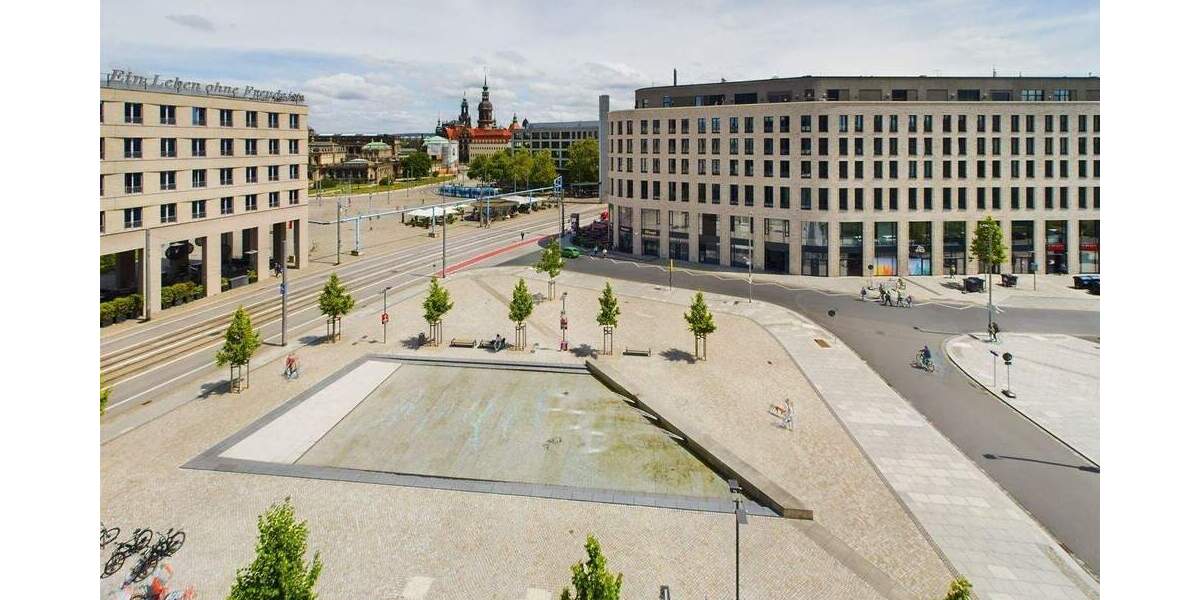 Etagenwohnung Dresden Wilsdruffer Vorstadt/Seevorstadt-West - 2 Zimmer, 55 m&sup2;, 830&euro; | Angebot:25838489