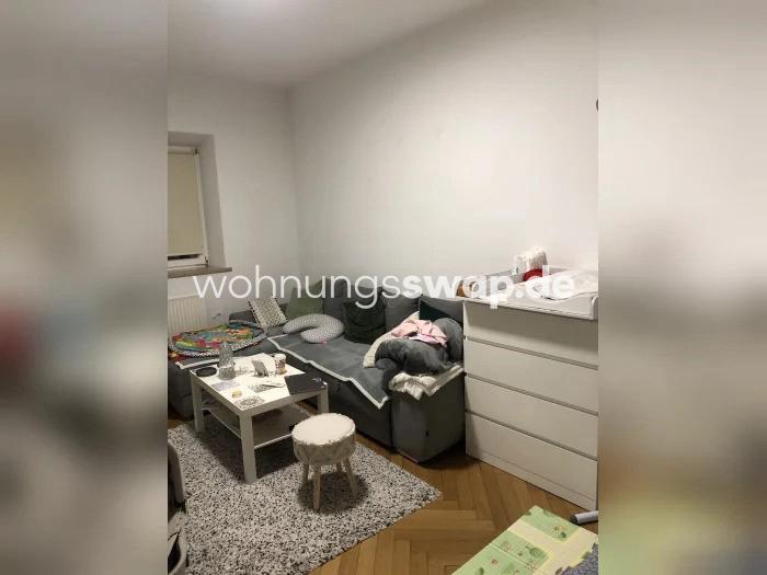 Etagenwohnung München Berg am Laim - 2 Zimmer, 56 m&sup2;, 556&euro; | Angebot:26341286