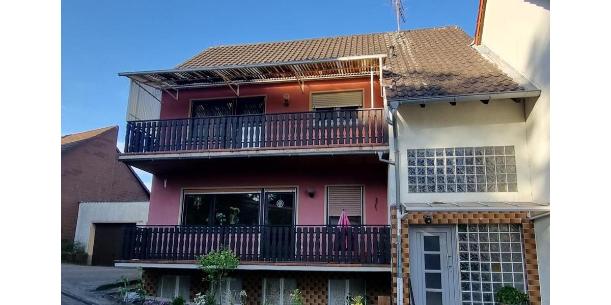 Einfamilienhaus Pfeffelbach - 5 Zimmer, 133 m&sup2;, 1.099&euro; | Angebot:24725468