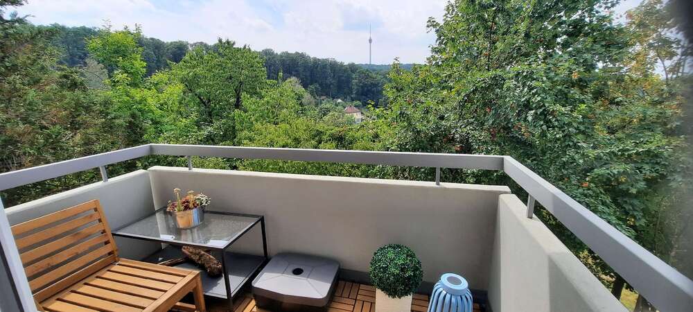 Etagenwohnung Stuttgart Bopser - 1 Zimmer, 33 m&sup2;, 780&euro; | Angebot:27163309