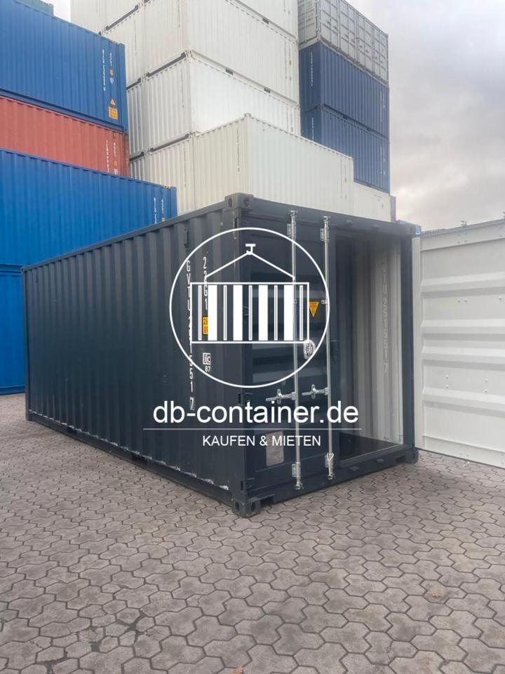 ✅ Seecontainer neu 20Fuß & 40Fuß | Lieferung bundesweit | Lager ✅