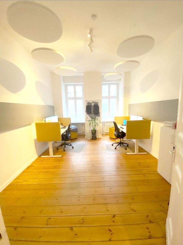 Dein neuer Schreibtisch im Herzen unserer Büro-WG! - All-in-Miete zimmer