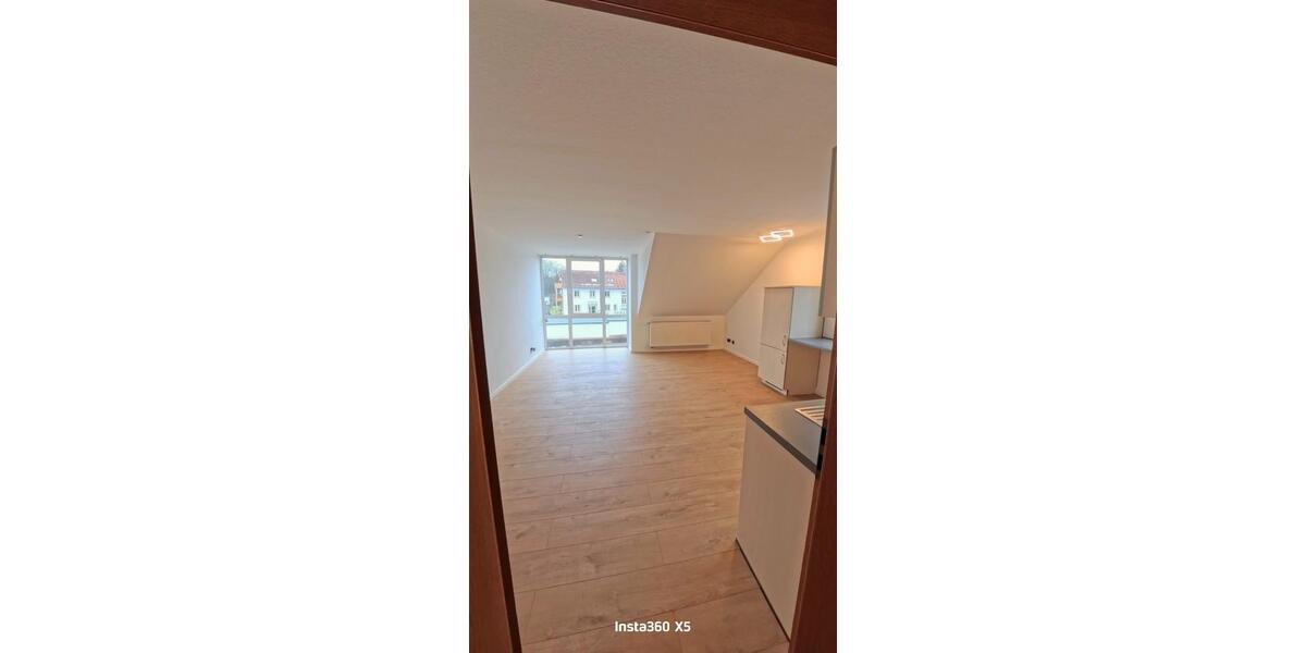 Dachgeschoßwohnung Bayreuth Bernecker Straße / Insel / Riedelsberg - 2 Zimmer, 49 m&sup2;, 860&euro; | Angebot:25082331