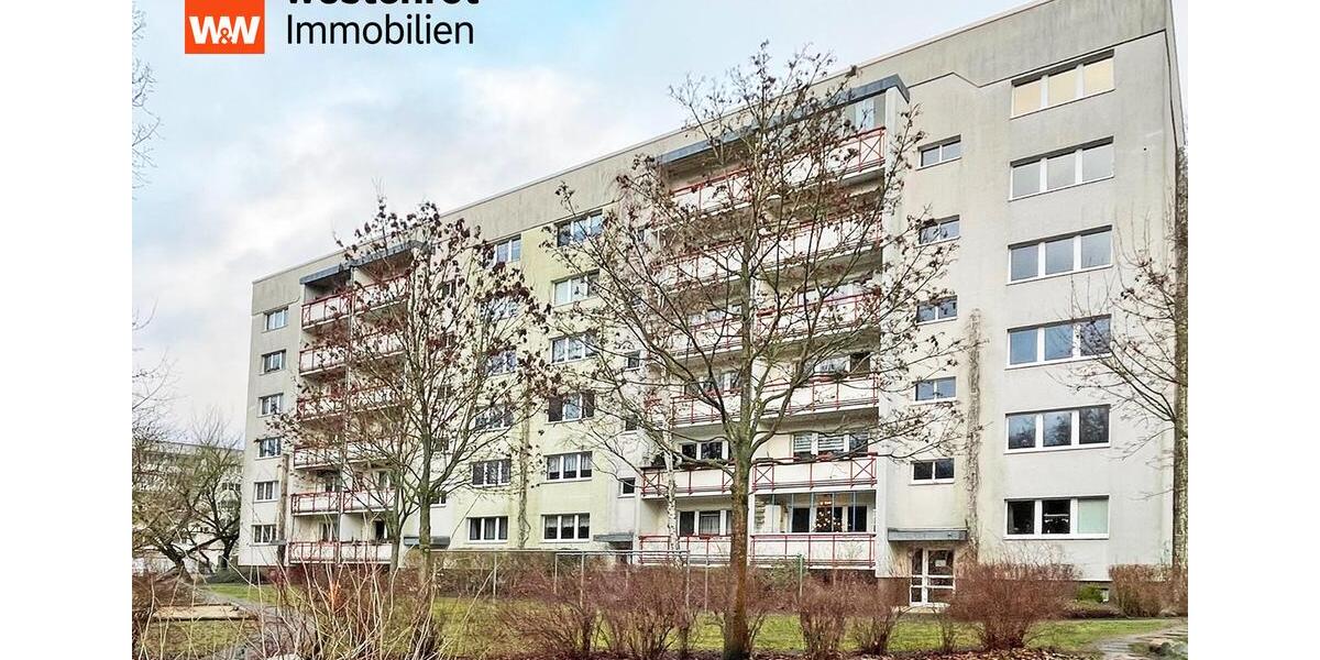 Etagenwohnung Neubrandenburg - 4 Zimmer, 76 m&sup2;, 494&euro; | Angebot:25355938