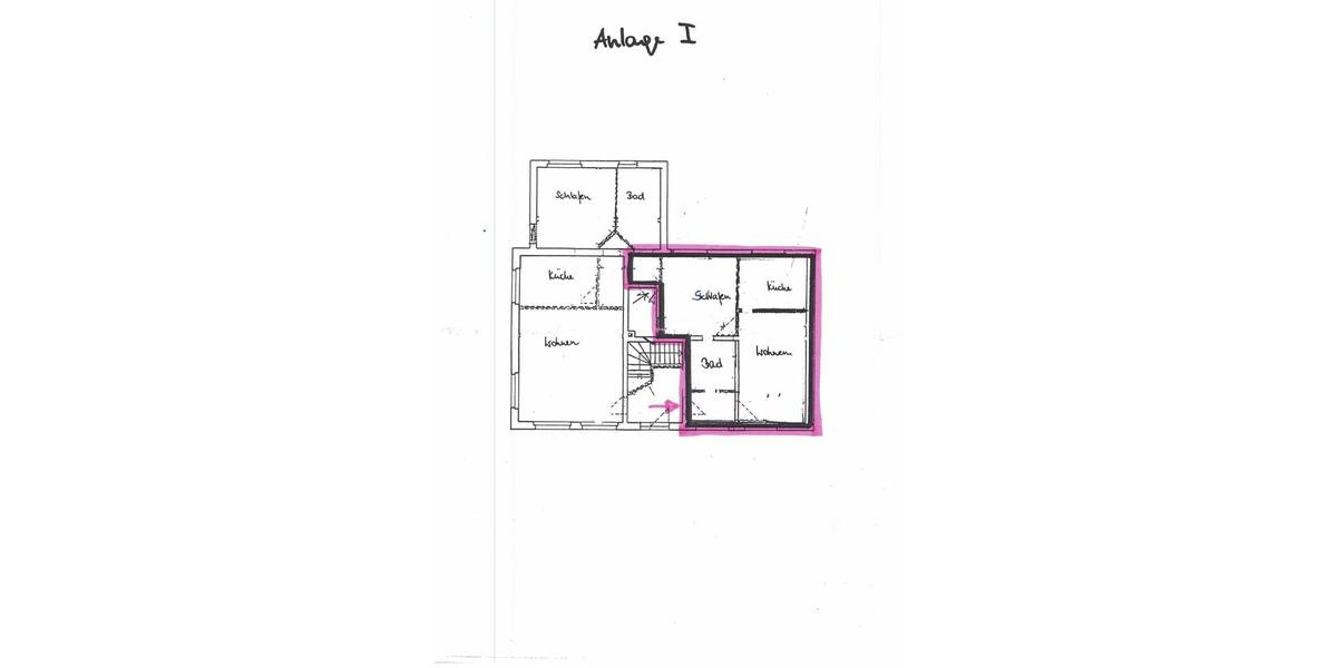 Erdgeschoßwohnung Bad Liebenwerda - 2 Zimmer, 60 m&sup2;, 325&euro; | Angebot:26561509