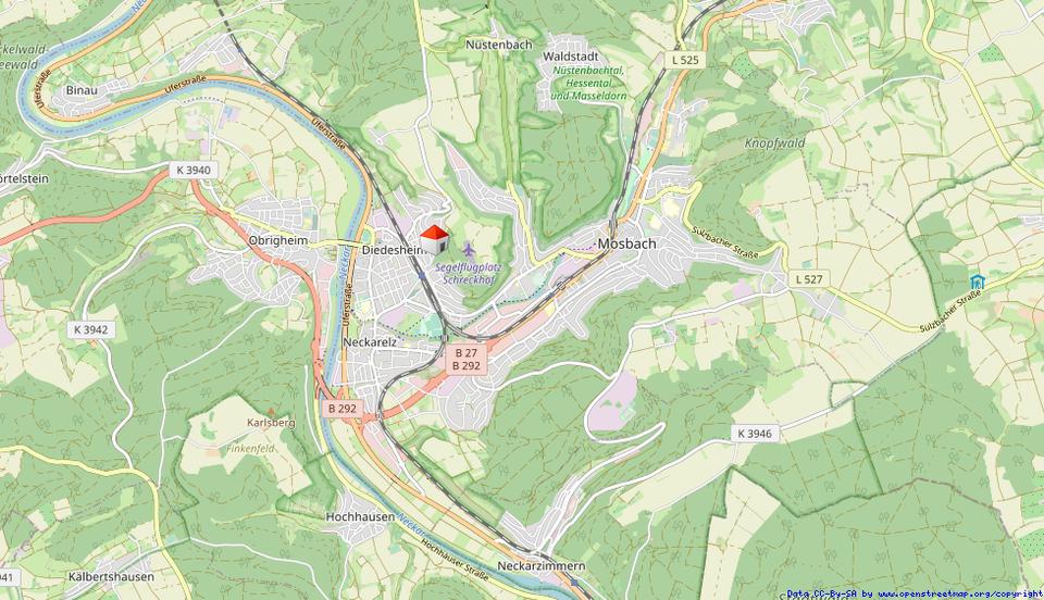 Maisonettenwohnung Mosbach - 5 Zimmer, 173 m&sup2;, 650&euro; | Angebot:26679791