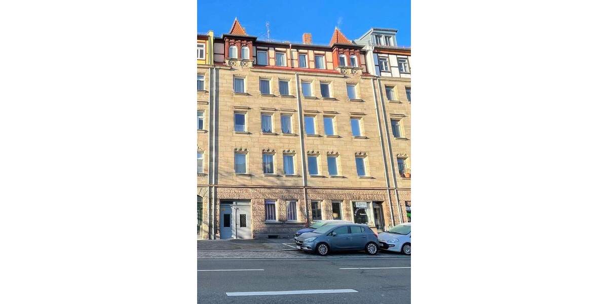 Etagenwohnung Fürth Nordstadt - 2 Zimmer, 55 m&sup2;, 580&euro; | Angebot:26188074