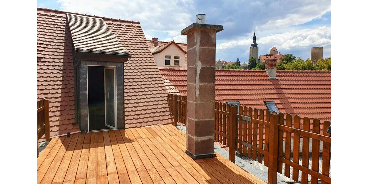 Charmante 2 Zimmer-Maisonette, in der Altstadt mit Dachterasse 2 zimmer