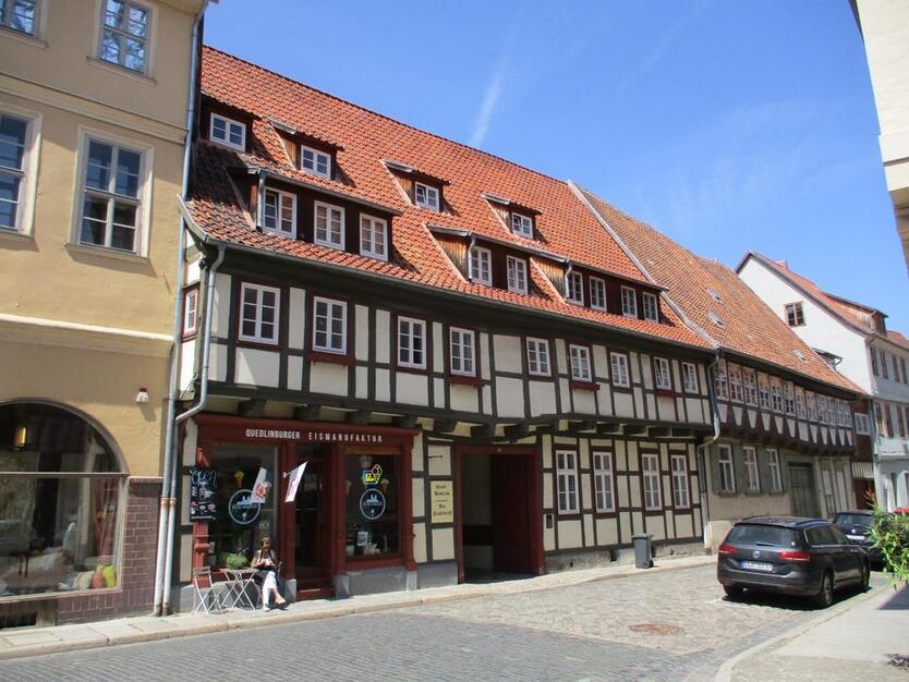 3 RaumWohnung Stadtzentrum Quedlinburg