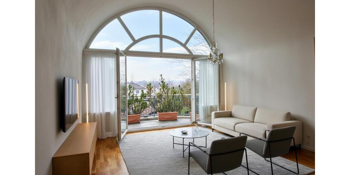 Dachgeschoßwohnung Feldafing - 3.5 Zimmer, 116 m&sup2;, 1.965&euro; | Angebot:26034001