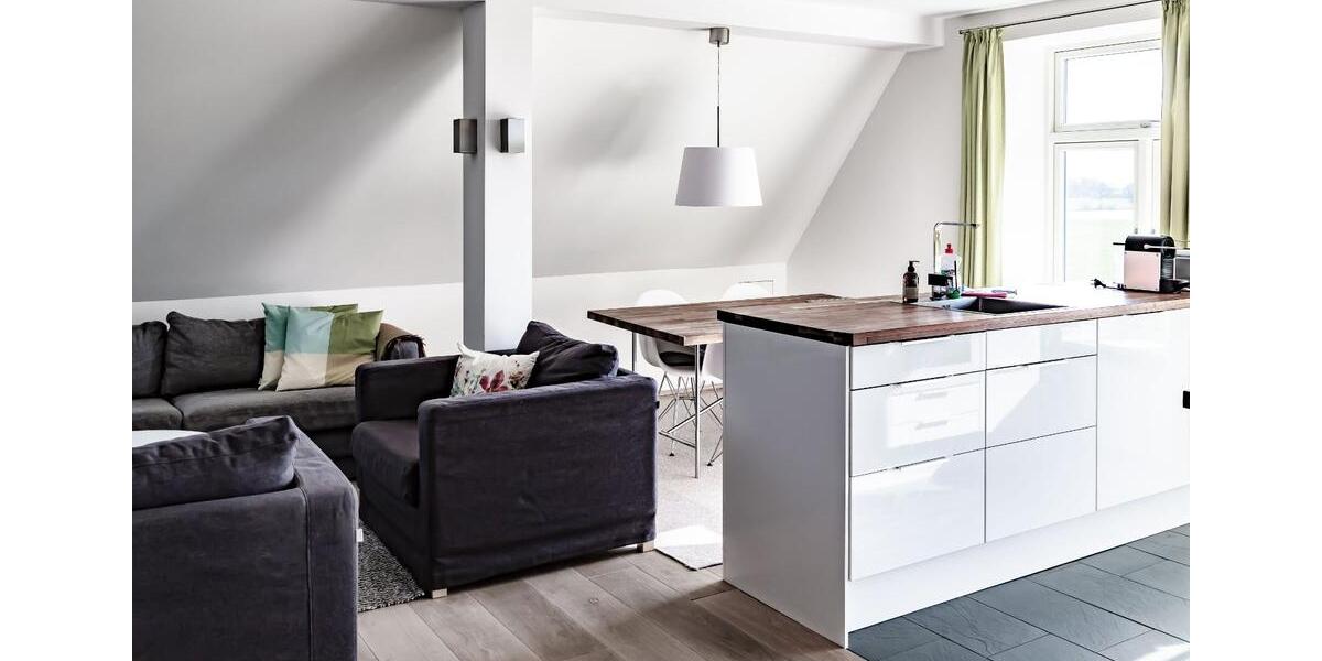 Dachgeschoßwohnung Garding - 3 Zimmer, 1.200&euro; | Angebot:22589022