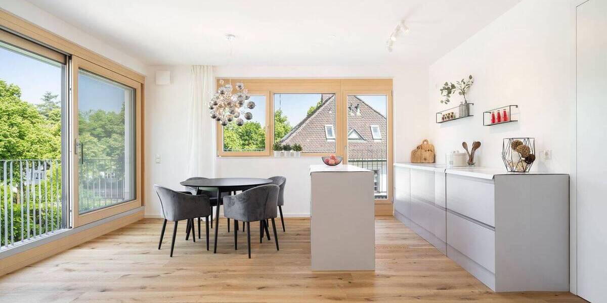 Etagenwohnung München Untergiesing-Harlaching - 3 Zimmer, 99 m&sup2;, 2.850&euro; | Angebot:26154855