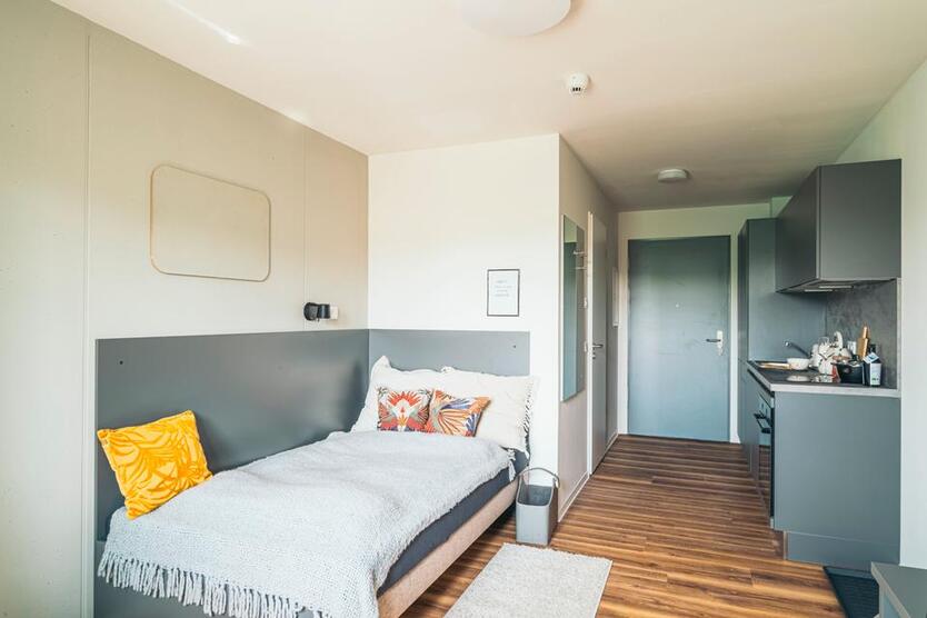 Einziehen & Wohlfühlen: Moderne City-Apartments mit Rundum-Service