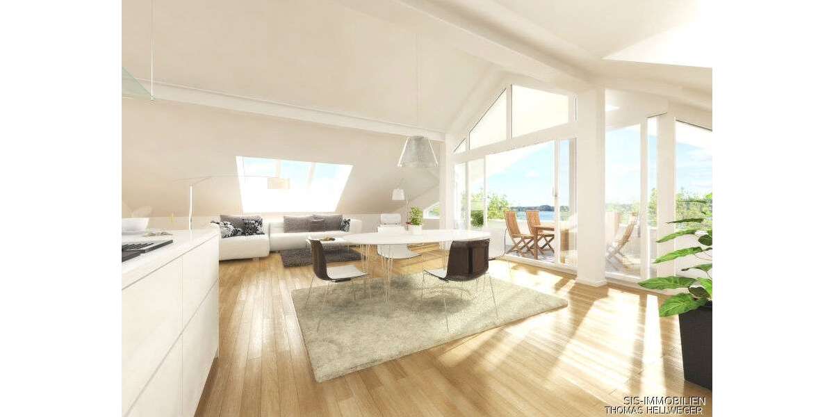Etagenwohnung Starnberg - 3 Zimmer, 132 m&sup2;, 2.805&euro; | Angebot:27015958