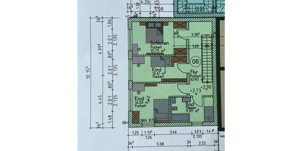 Maisonettenwohnung Barbing - 4.5 Zimmer, 139 m&sup2;, 1.996&euro; | Angebot:25941755