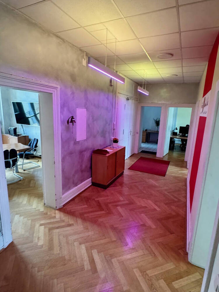 Repräsentative Büroräume im hippen Frankfurter Bahnhofsviertel - All-in-Miete